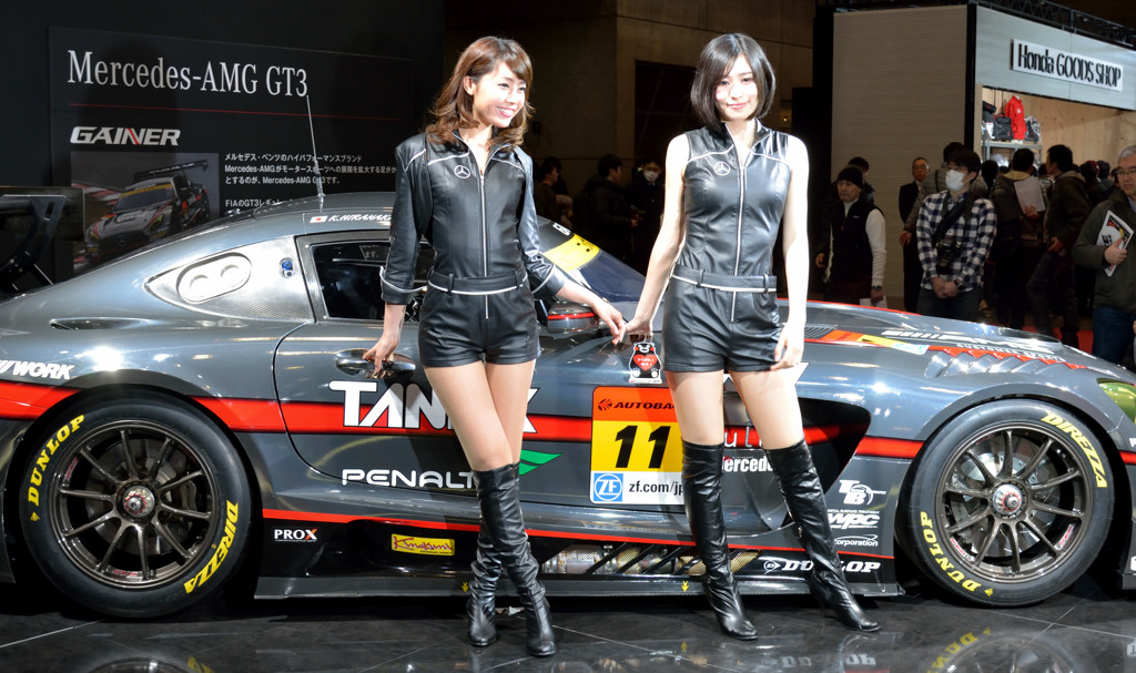 東京オートサロン2017 in 幕張メッセ！！