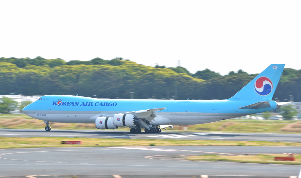 KOREAN AIR CARGO！！