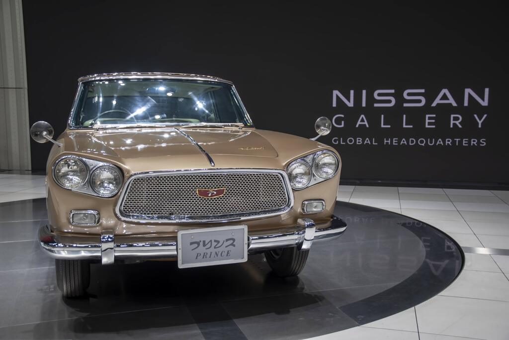 日産グローバル本社ギャラリー