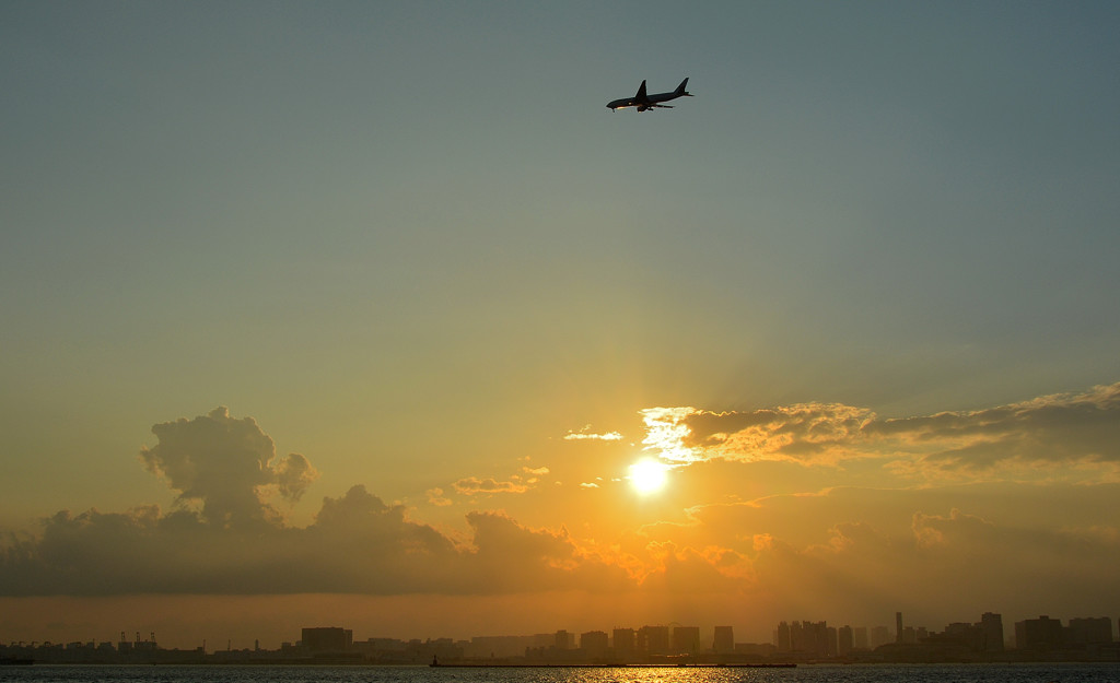 いつかの夕景。。。