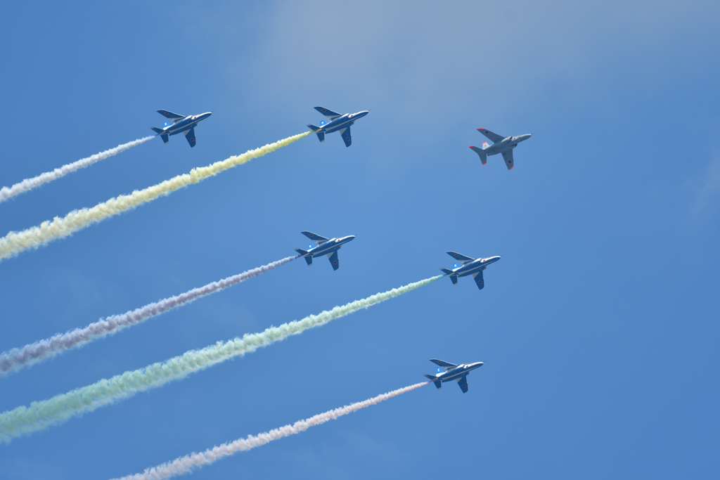 東京2020 JASDF Blue Impulse