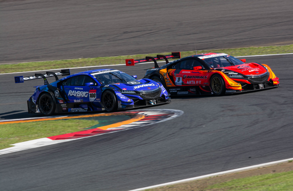 2018 SUPER GT Rd2 FUJI500km