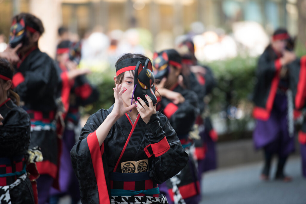 原宿表参道元氣祭スーパーよさこい 2019