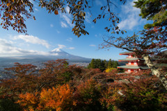 新倉山浅間公園