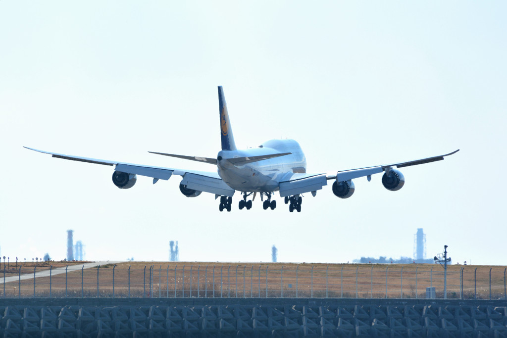 Lufthansa！