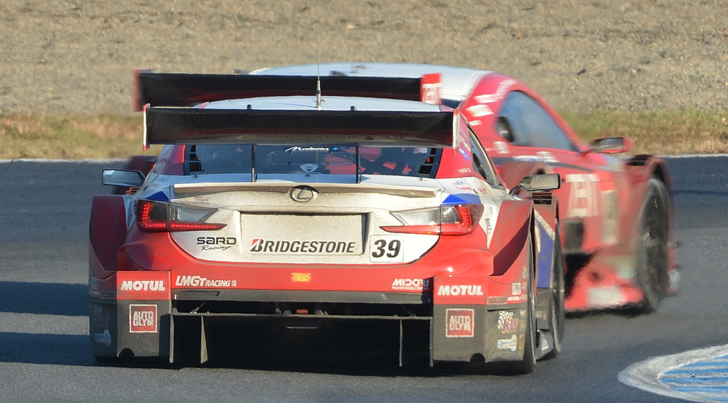 "SARD LEXUS"  VS "ZENT LEXUS“