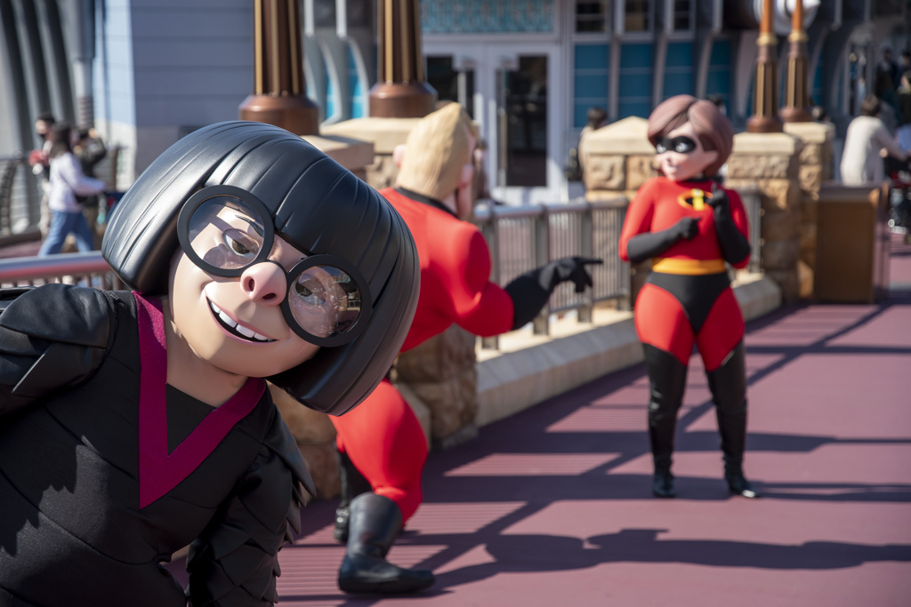 インクレディブル ファミリー