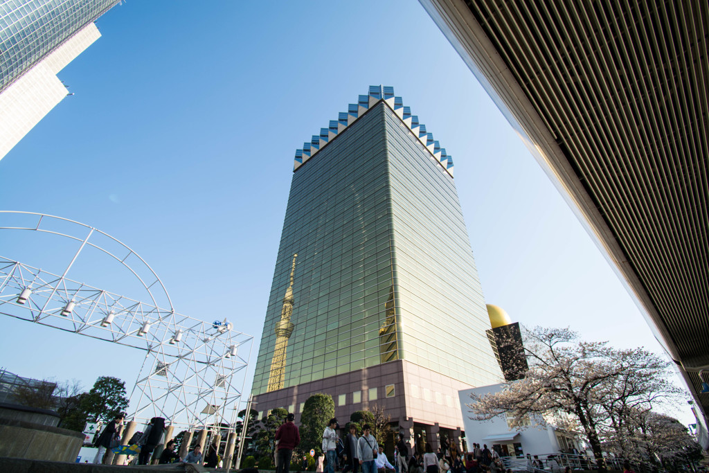 In the SKYTREE