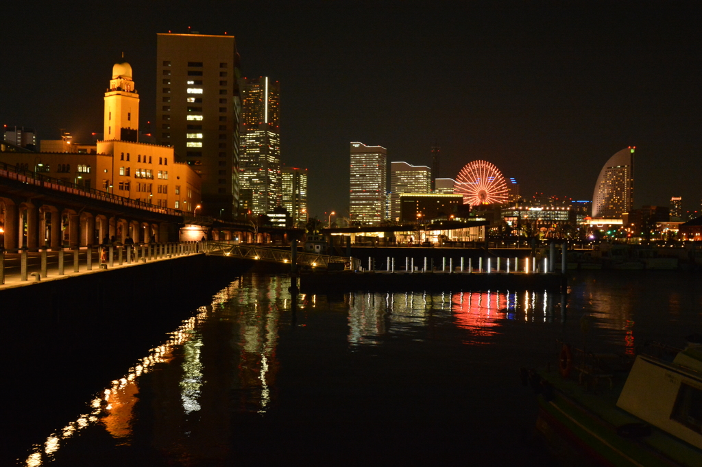 横浜みなとみらい　角度を変えて！！