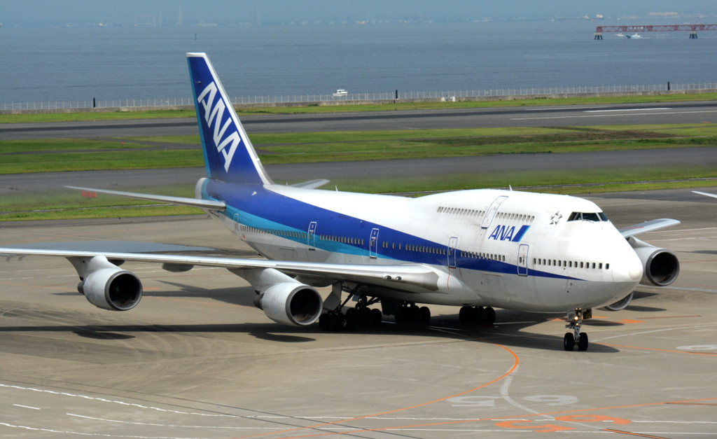 ANA B747