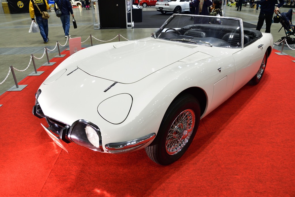 TOYOTA 2000GT Convertible