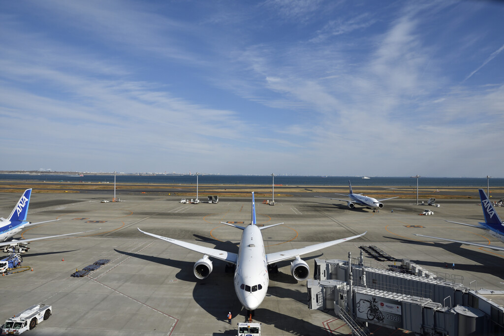 HANEDA INTERNATIONAL AIRPORT