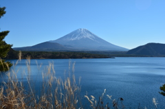 元日に富士を望む！