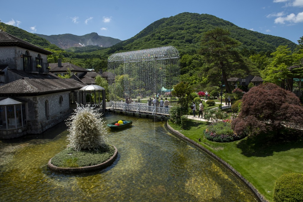 箱根ガラスの森美術館