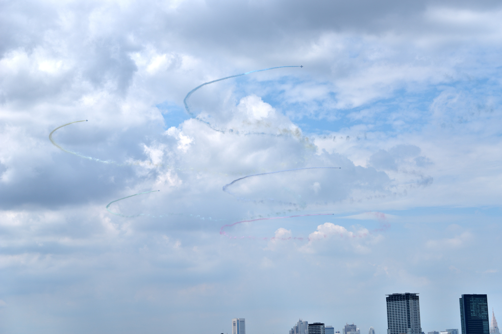 東京2020 JASDF Blue Impulse