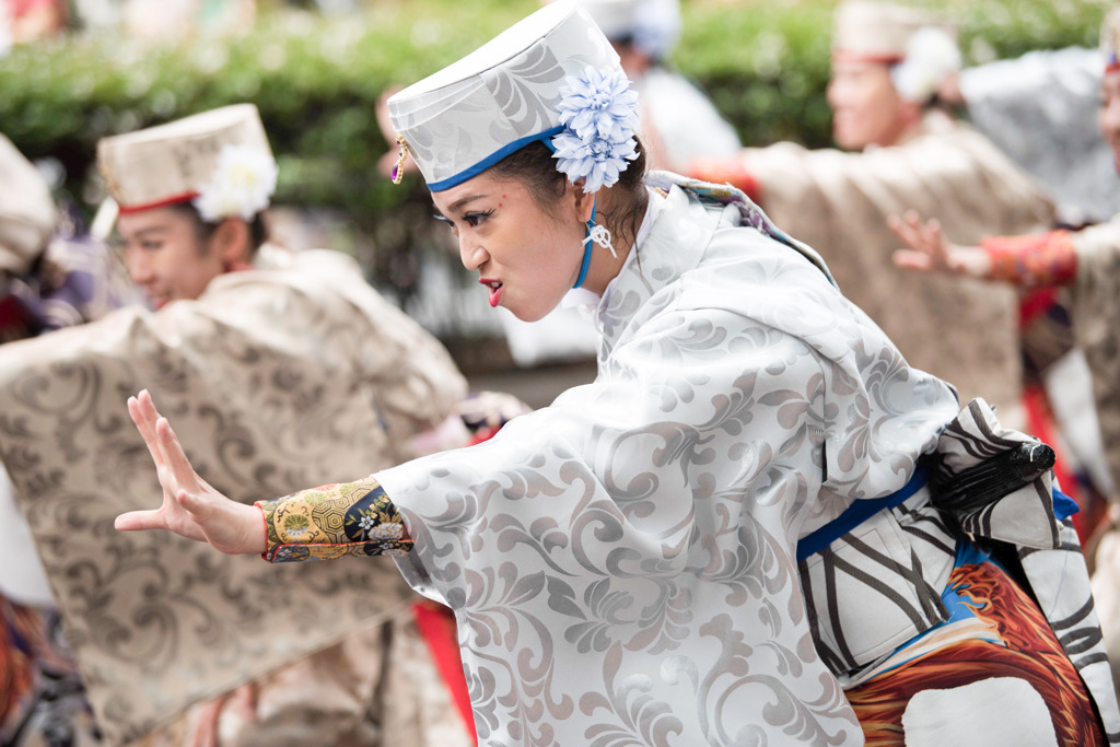 原宿表参道元氣祭スーパーよさこい 2019