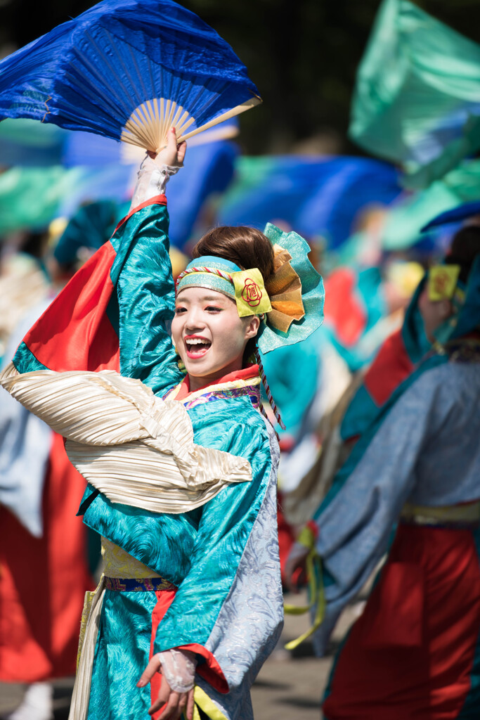 原宿表参道元氣祭スーパーよさこい 2019