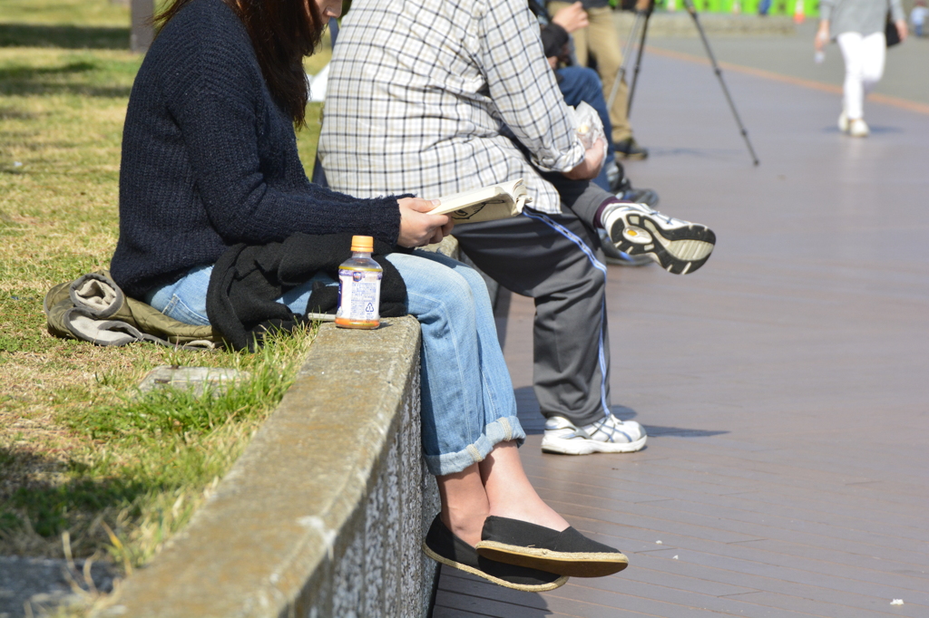 春の陽気に誘われて。。。