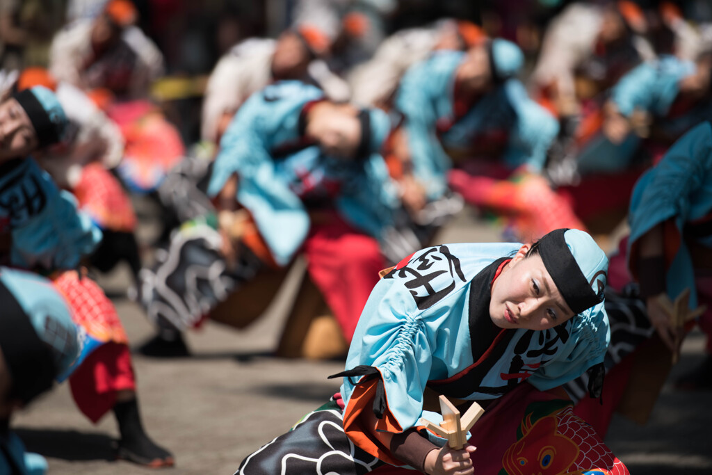 原宿表参道元氣祭スーパーよさこい 2019