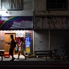 夜のスナップ
