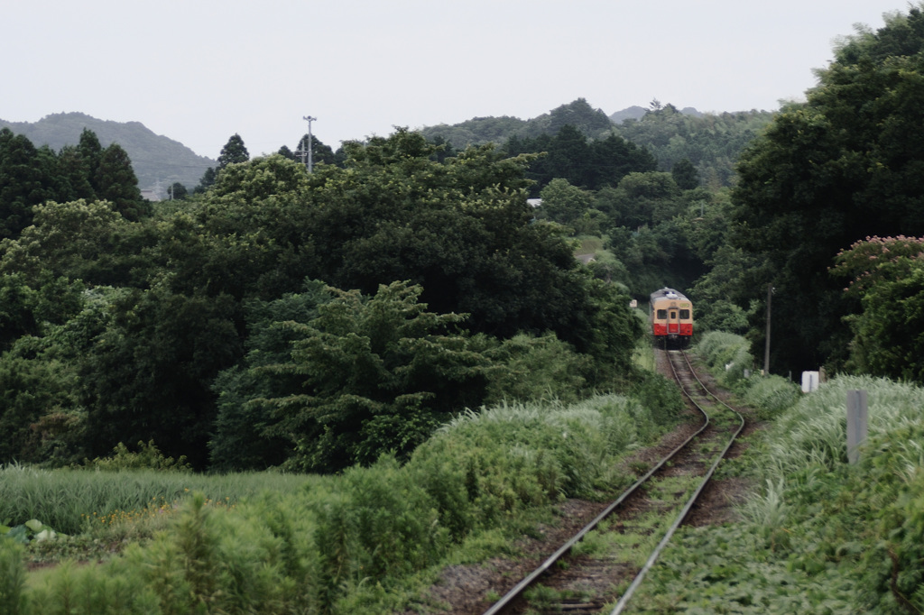 久留里線　平山