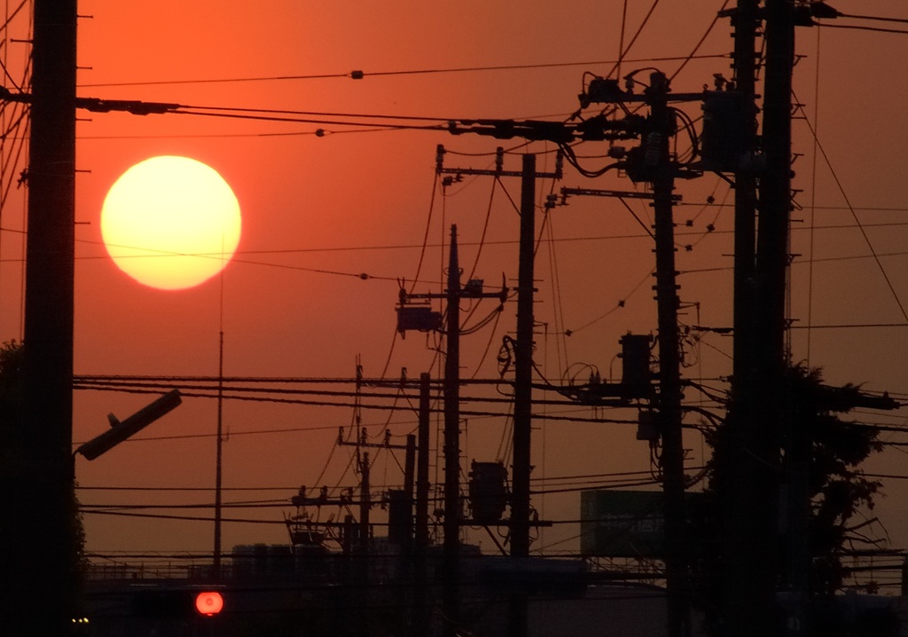 誰も気にしない路上でのひとコマ