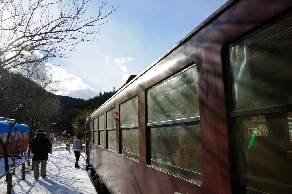 雪景色を求めて