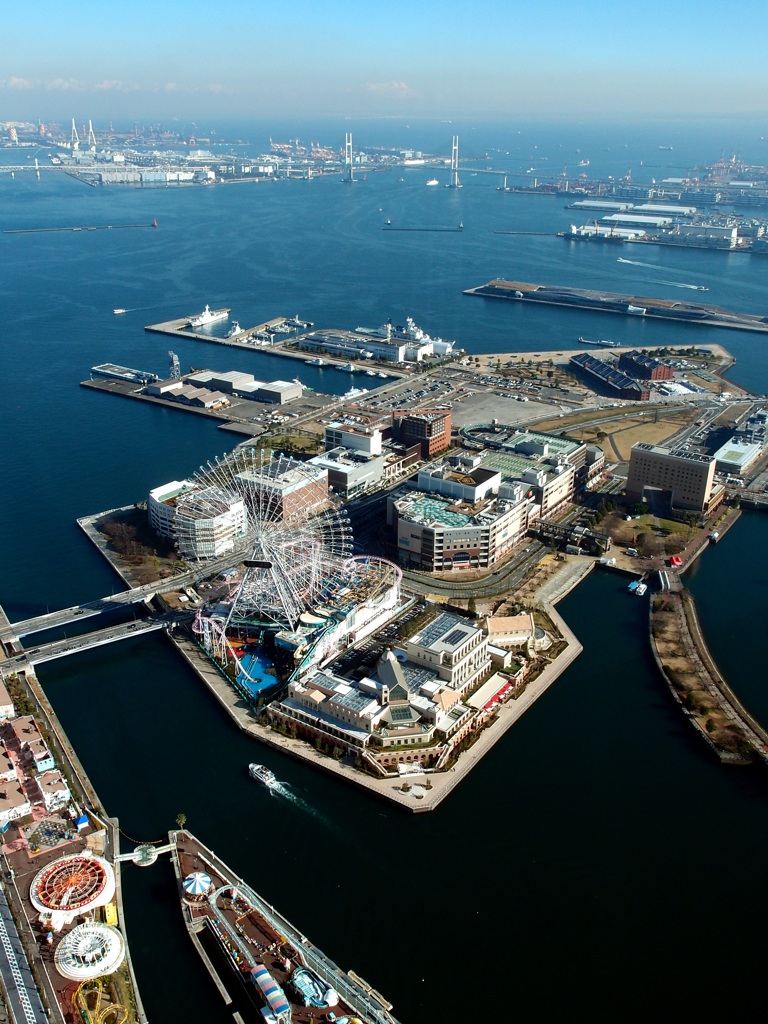 The YOKOHAMA DEEP-WIDE VIEW