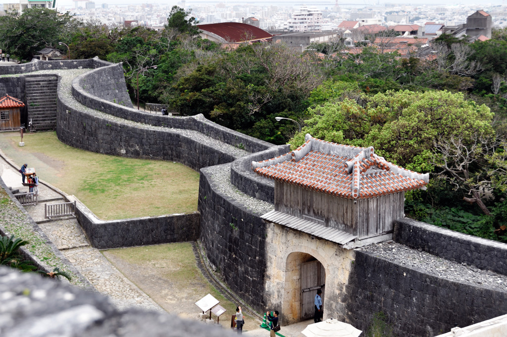 首里城　外郭