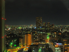 大阪国際会議場からの夜景