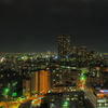 大阪国際会議場からの夜景
