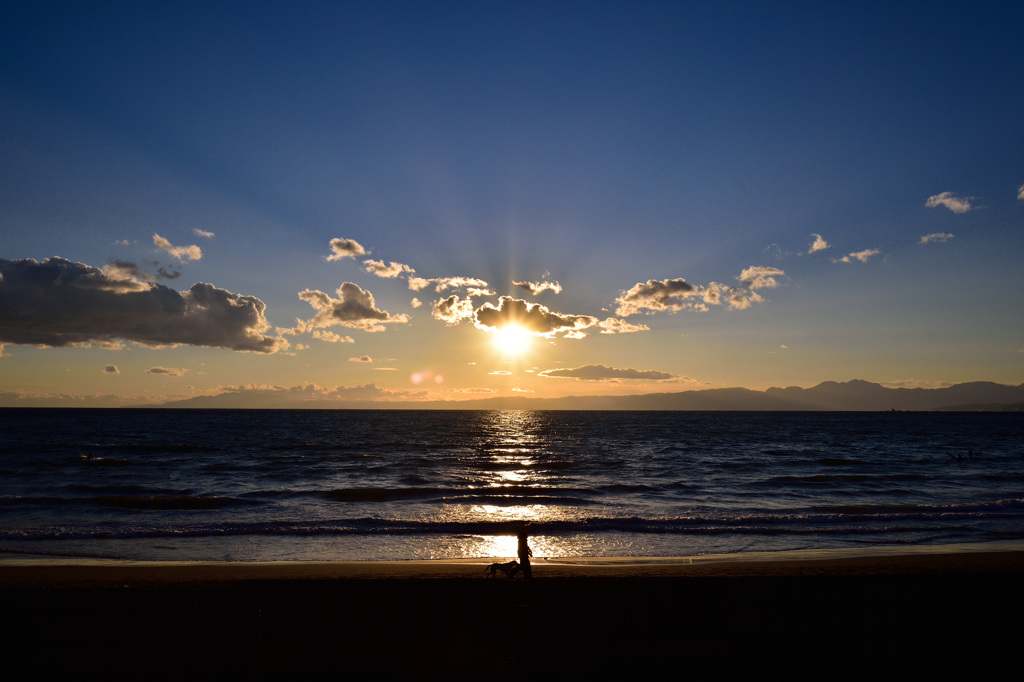 湘南夕景