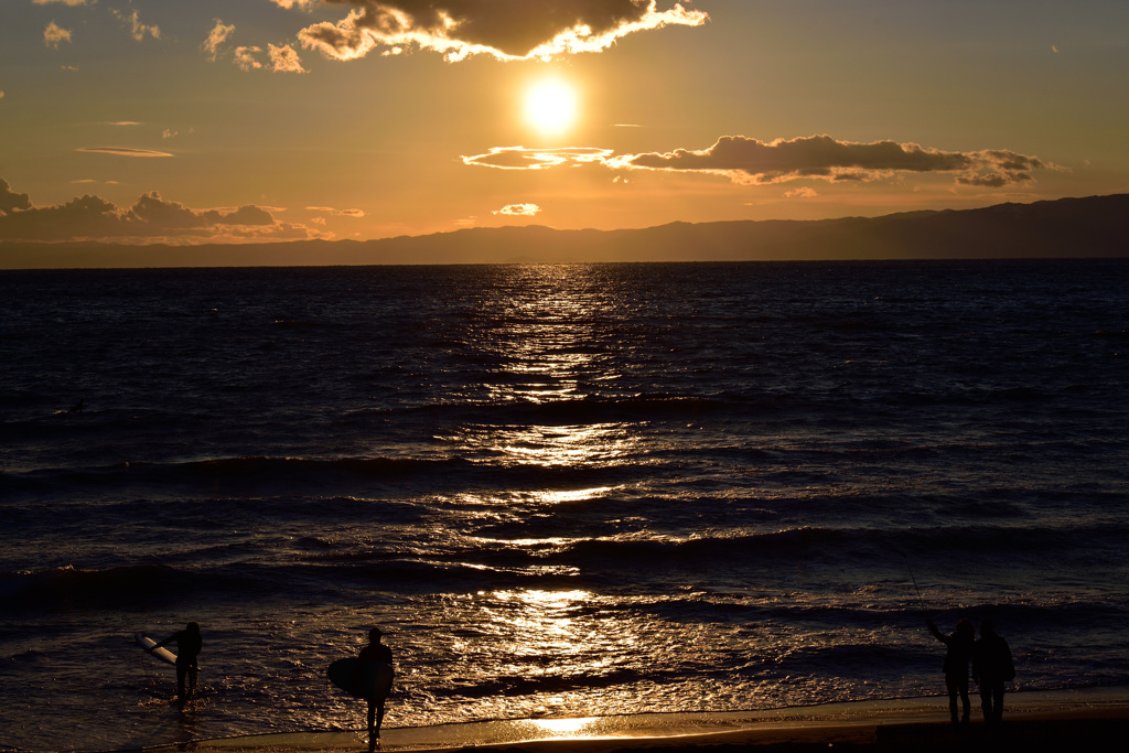 湘南夕景