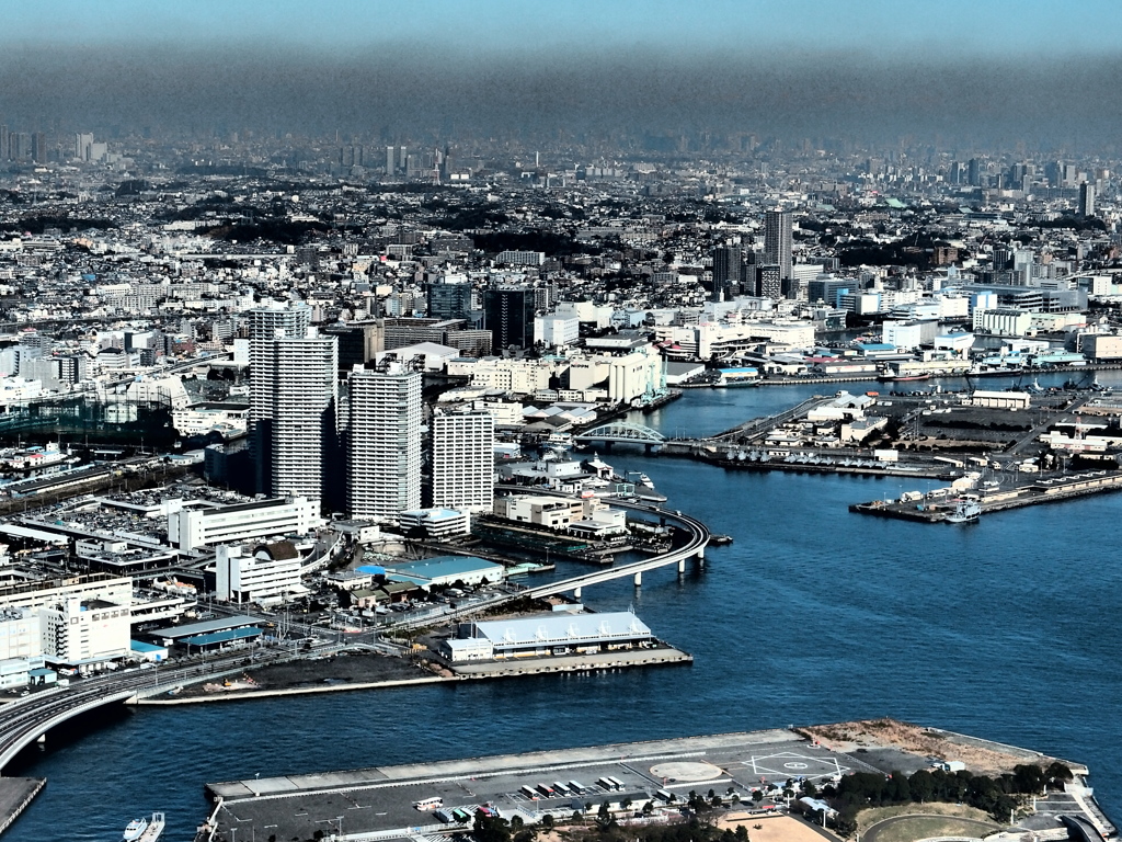 The YOKOHAMA HEAVY VIEW