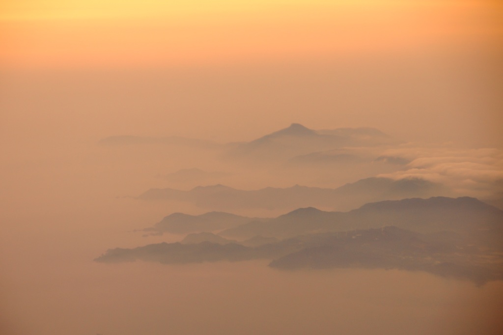 鹿児島の眺め