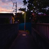 路地裏夕景