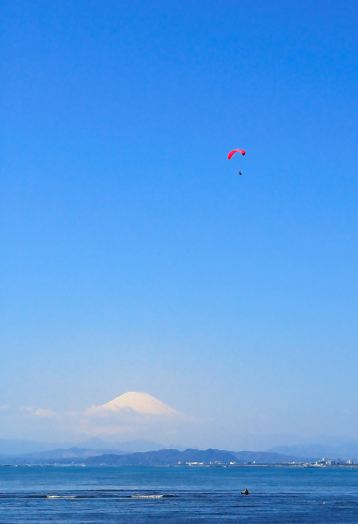 江ノ島大橋からの眺め