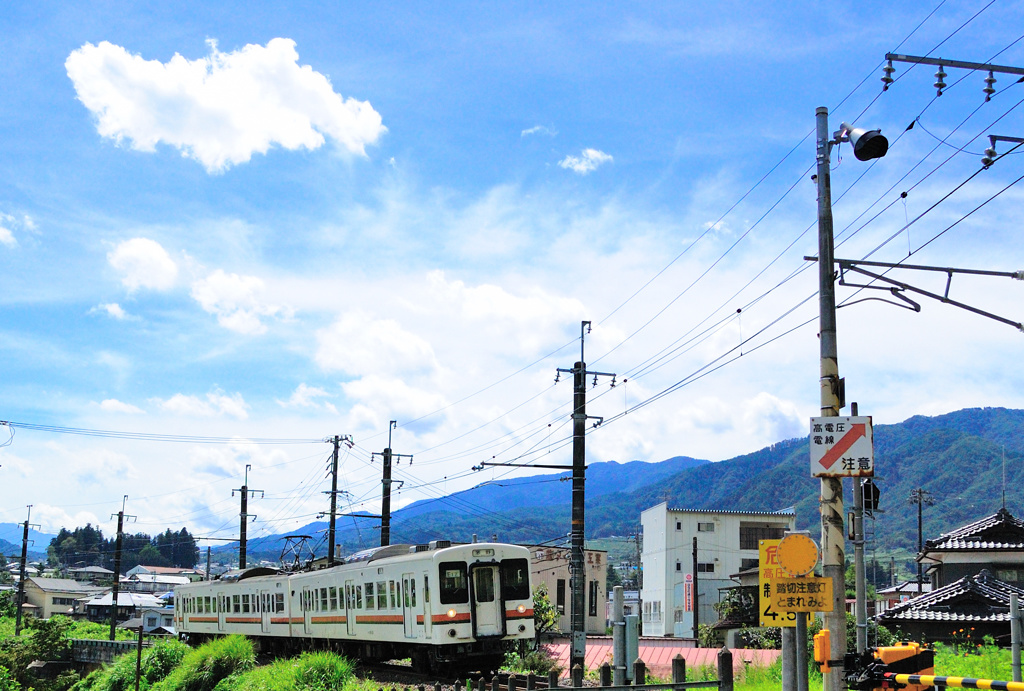 飯田線　透明な夏