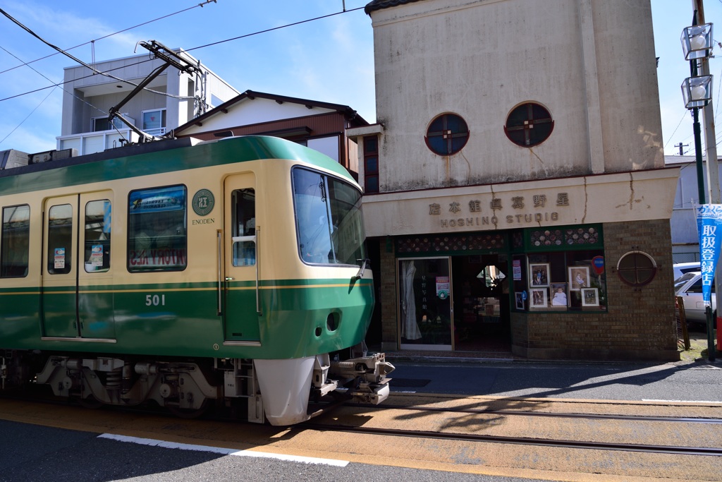 江ノ電通りの日常