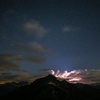燕岳と雷