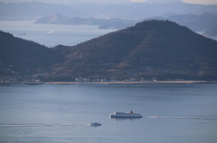 屋島から