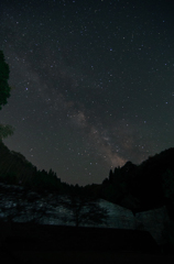 伊賀の星空