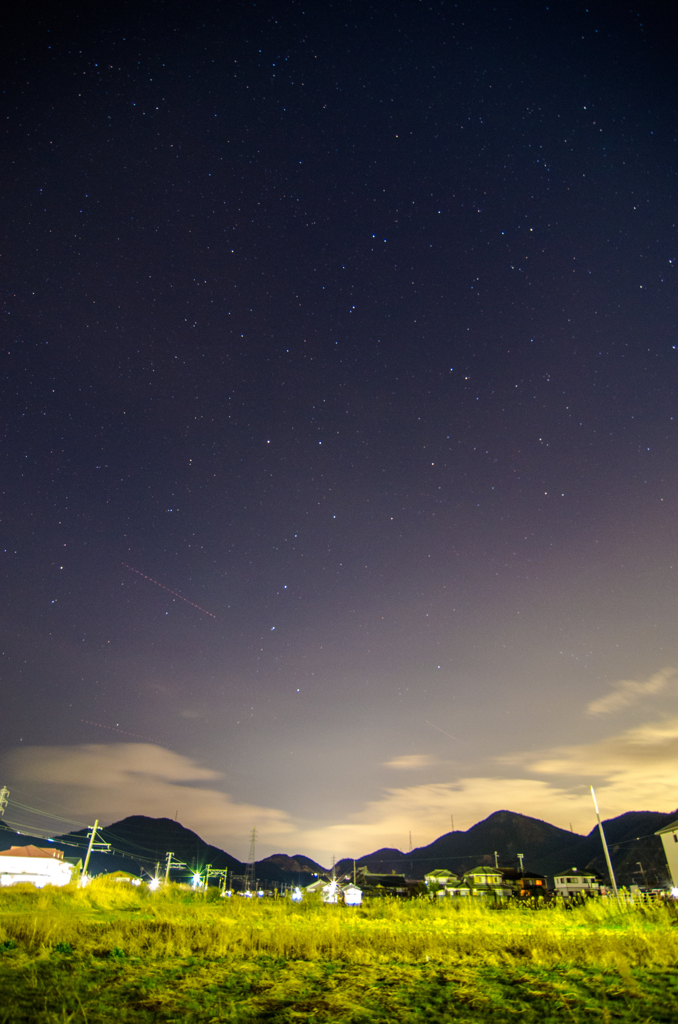 赤穂の星空