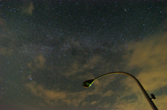 恵比須浜の星空