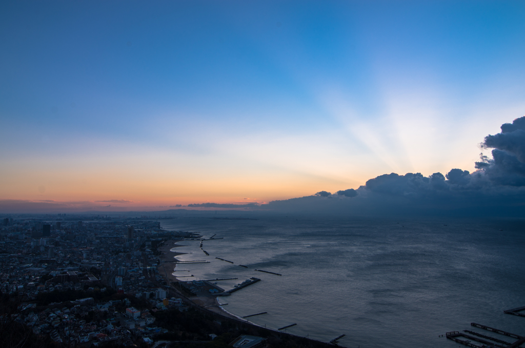 初日の出（？）2015