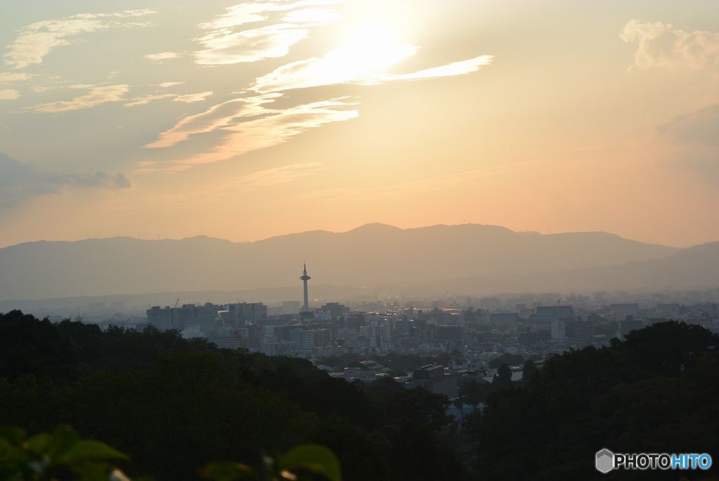 　夕日　その２