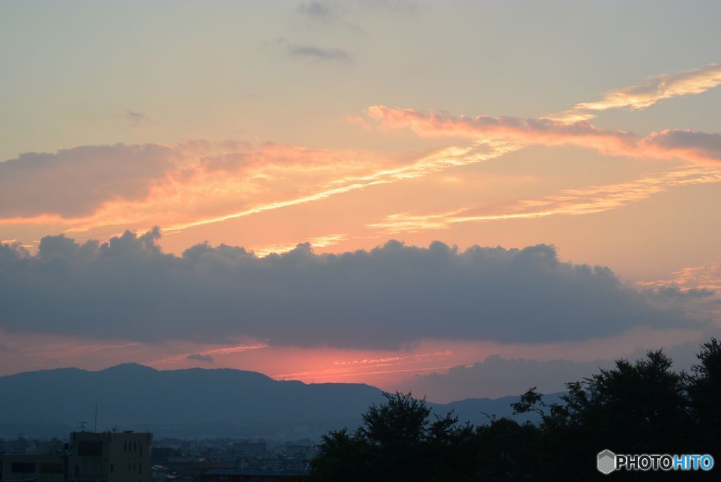 　夕日　その３