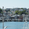 雑賀崎漁港の景観