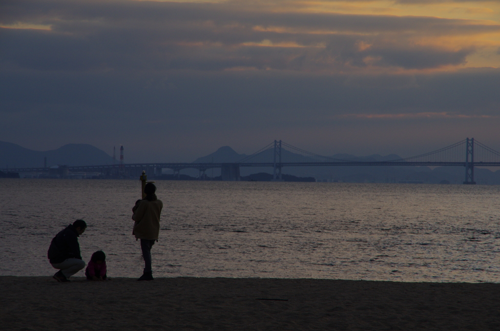 瀬戸の夕暮れ