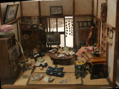 駄菓子屋さんのおばあちゃんの部屋